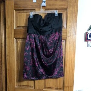 Homecoming style black dress